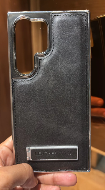 Leather Stand Samsung