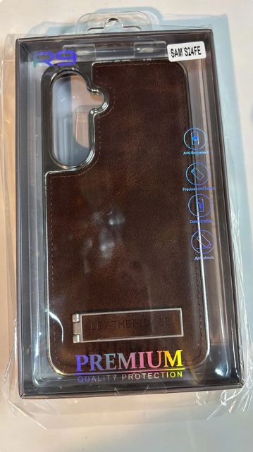 Leather Stand Samsung